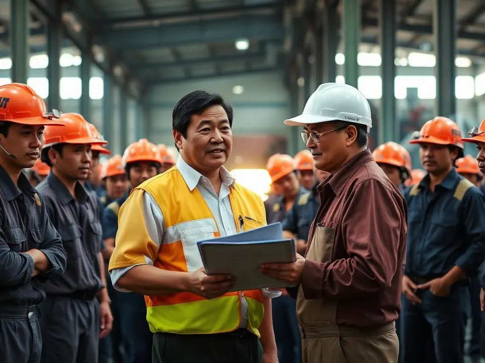 Điều phối lao động tại nhà máy